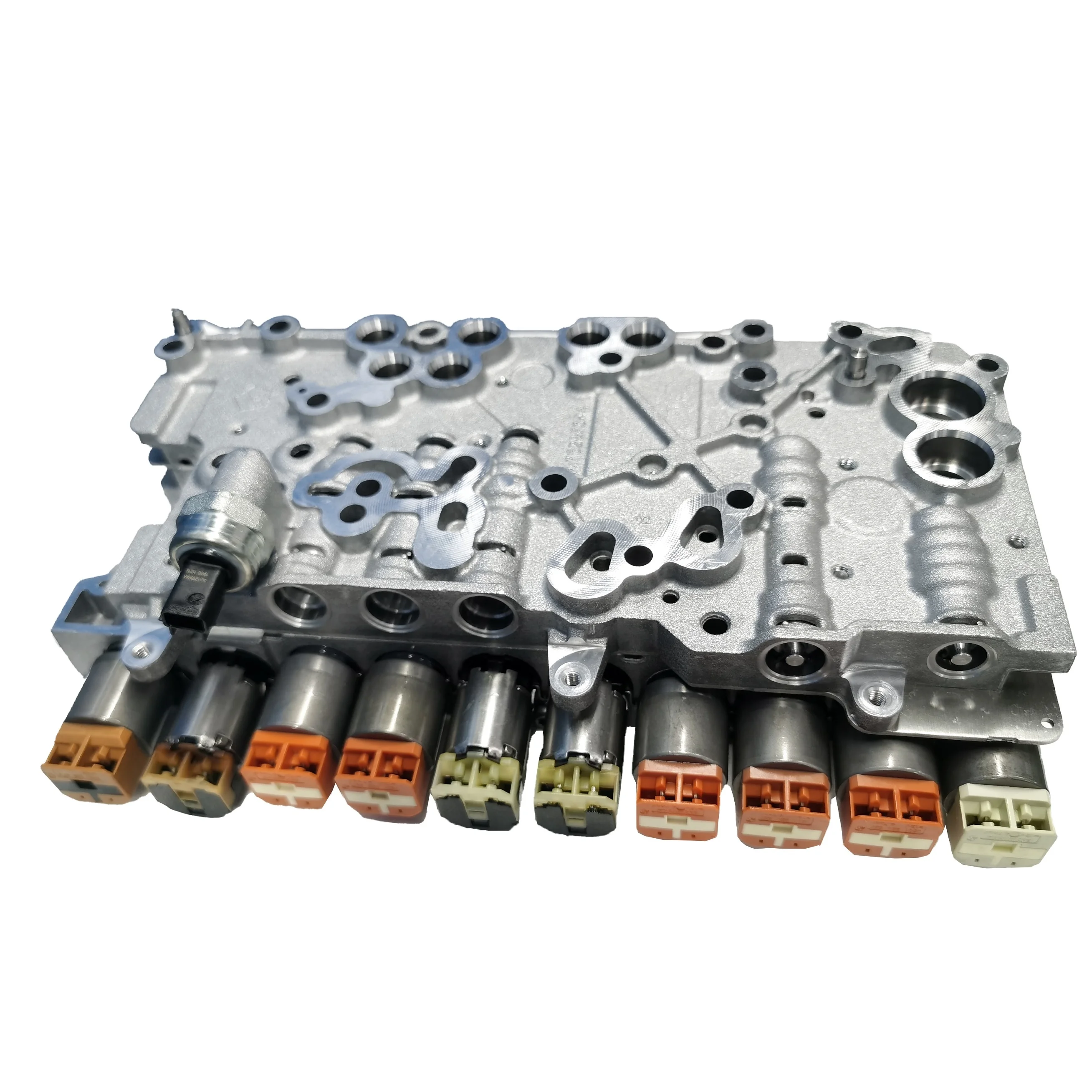 

WWT 9HP48 948TE корпус клапана 10 соленоид LR069701 детали системы трансмиссии 9HP48 948TE Reman детали коробки передач LR069701