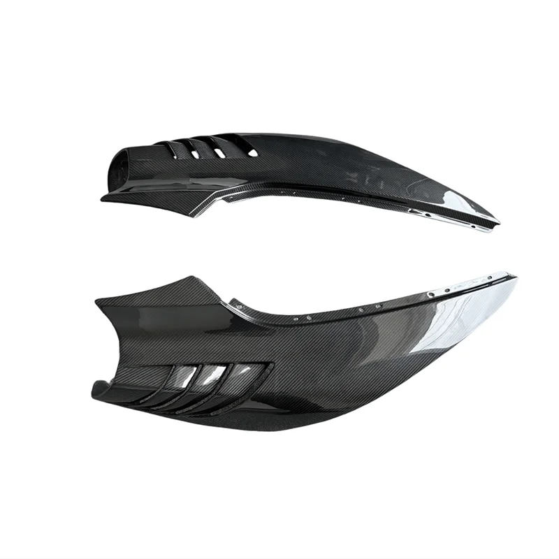 

Боковые крылья из сухого углеродного волокна для Mclaren 720s Coupe, не конвертируемый дизайн RYFT