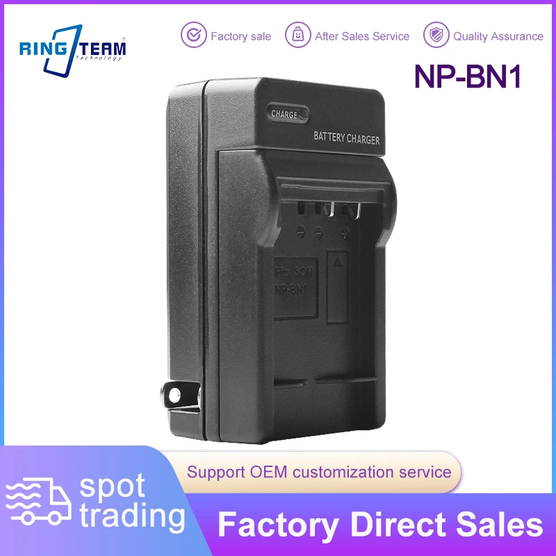 NP-BN1 Battery Charger for Sony DSC-W320 W330 W350 W360 W380 W390 W510 W530 W560 W570 W610 W620 W630 Digital Cameras BC-CSN