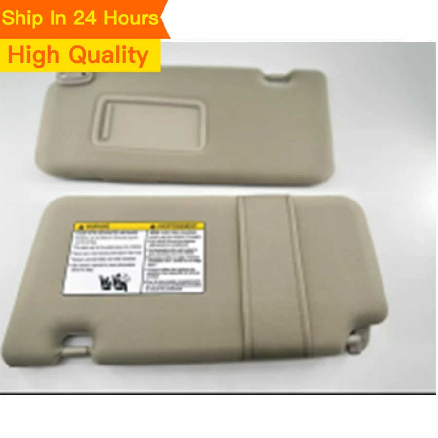 New A Pair Of Sun Visors For 2004-2012 Nissan Tiida Sun Visor/Renault Koleos96400-EM31A 96401-EL31A 96401-ED500-A17 96400-ED500-