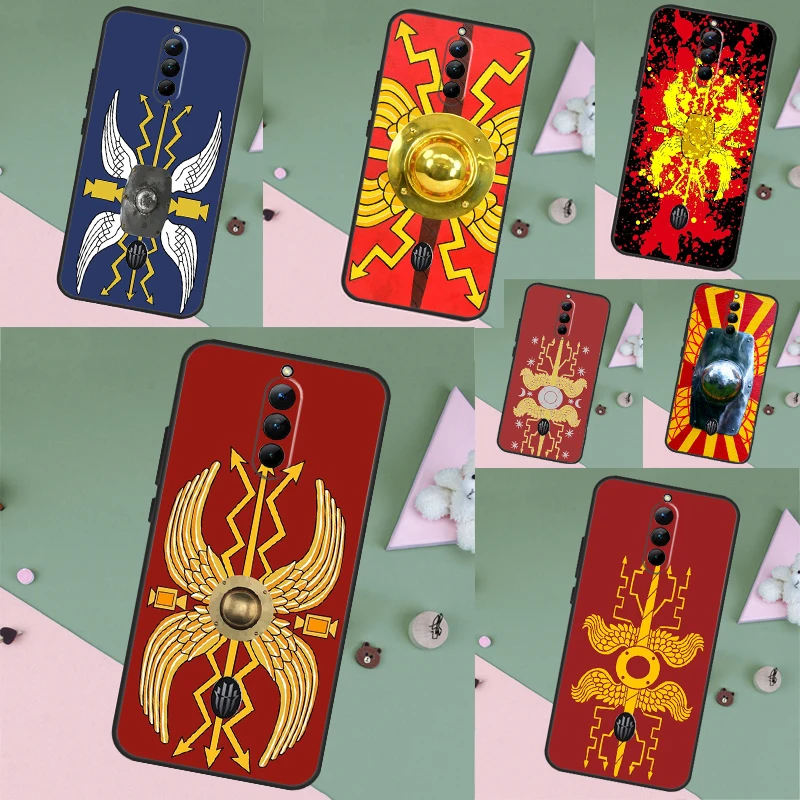 Funda Protectora Roman Shield para ZTE Nubia RedMagic 10 Pro Plus 11 9 8 8S 9S 10S Pro 5G 5S 6 7 6S 7S Pro 11 Air