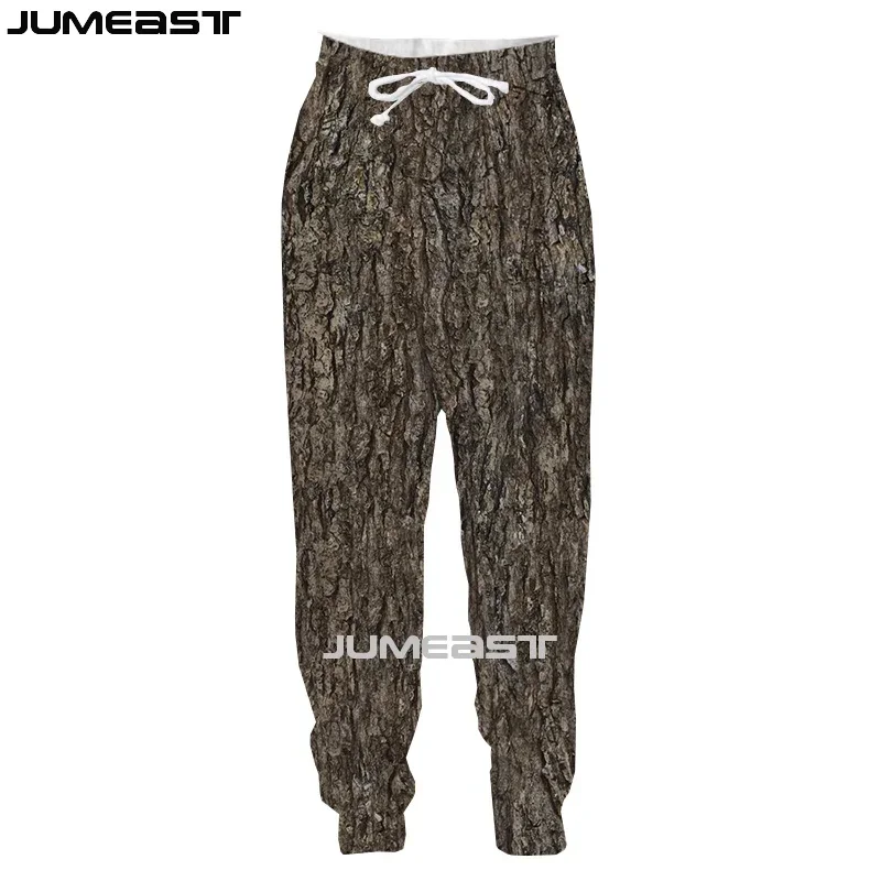 Jumeast-pantalones de chándal largos con estampado 3D para hombre y mujer, ropa de calle de gran tamaño, informal, a la moda, primavera y otoño