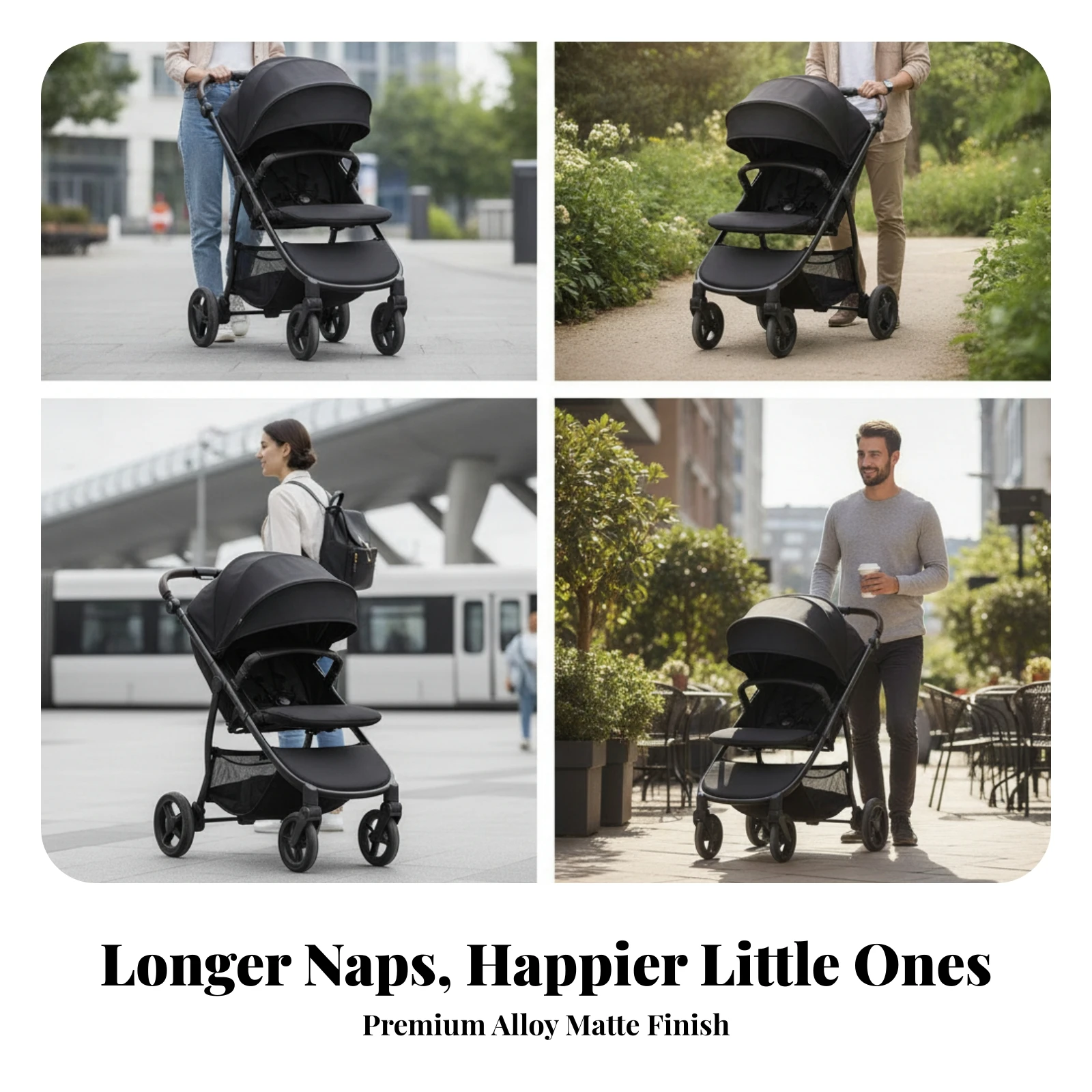 Stroller Footrest Extension Universal Stroller Footrest with Mounting Brackets Leg Rest Extender Comfortable Compact