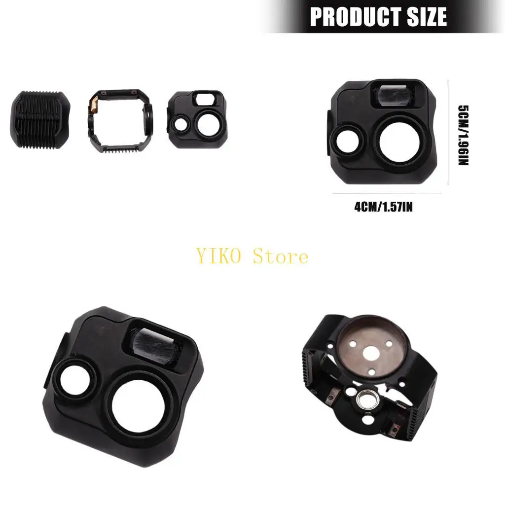 K32C Replacement Front/Rear Frame Cover For Camera Housing ABS Build Precise Fit