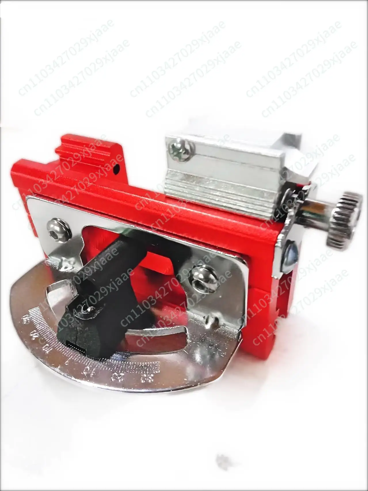 Free Adjustable Angle Chain Grinder Portable Household Chain Grinding Tool Manual Electric Chain Grinding