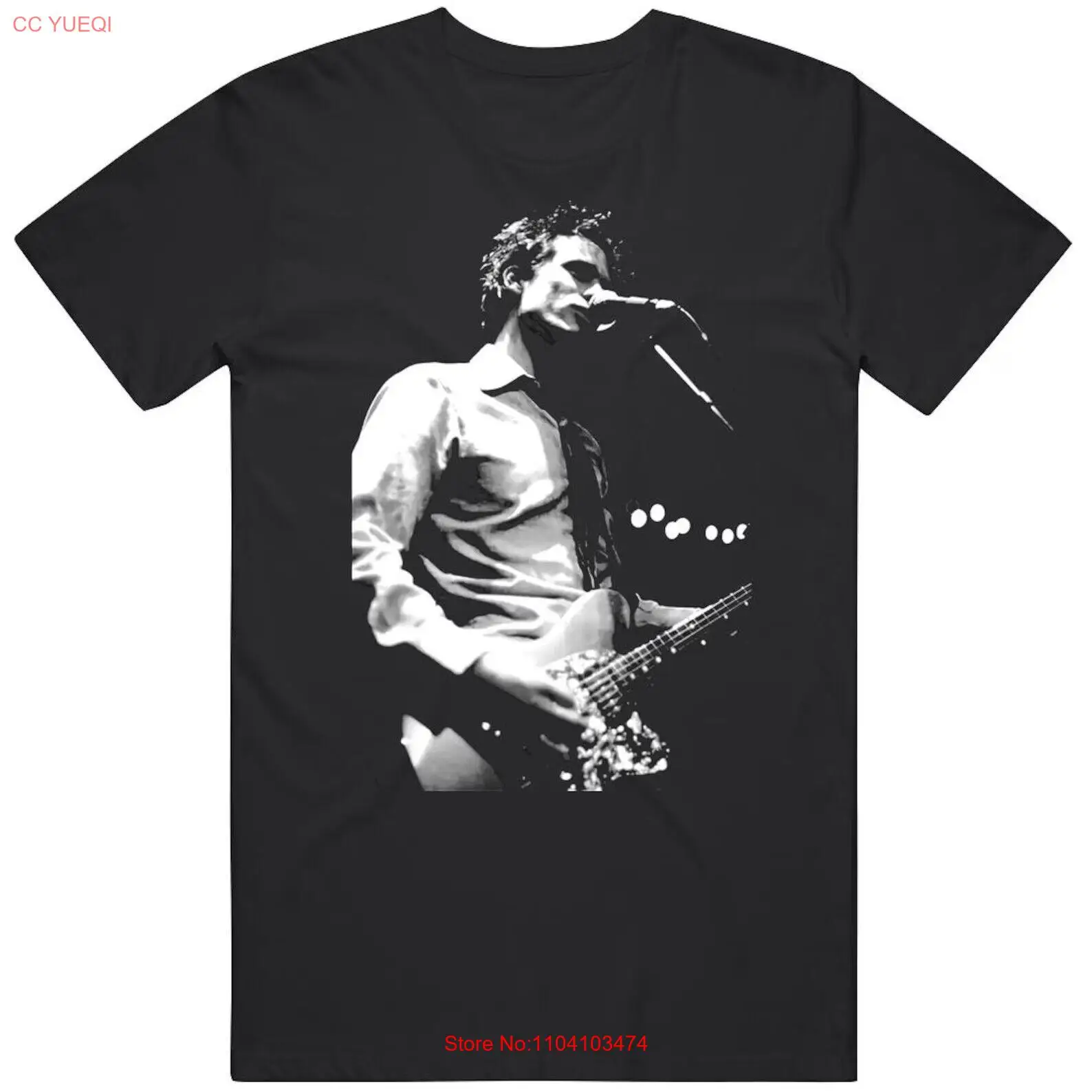 VENTA CALIENTE Jeff Buckley Concierto Fan Regalo Camiseta