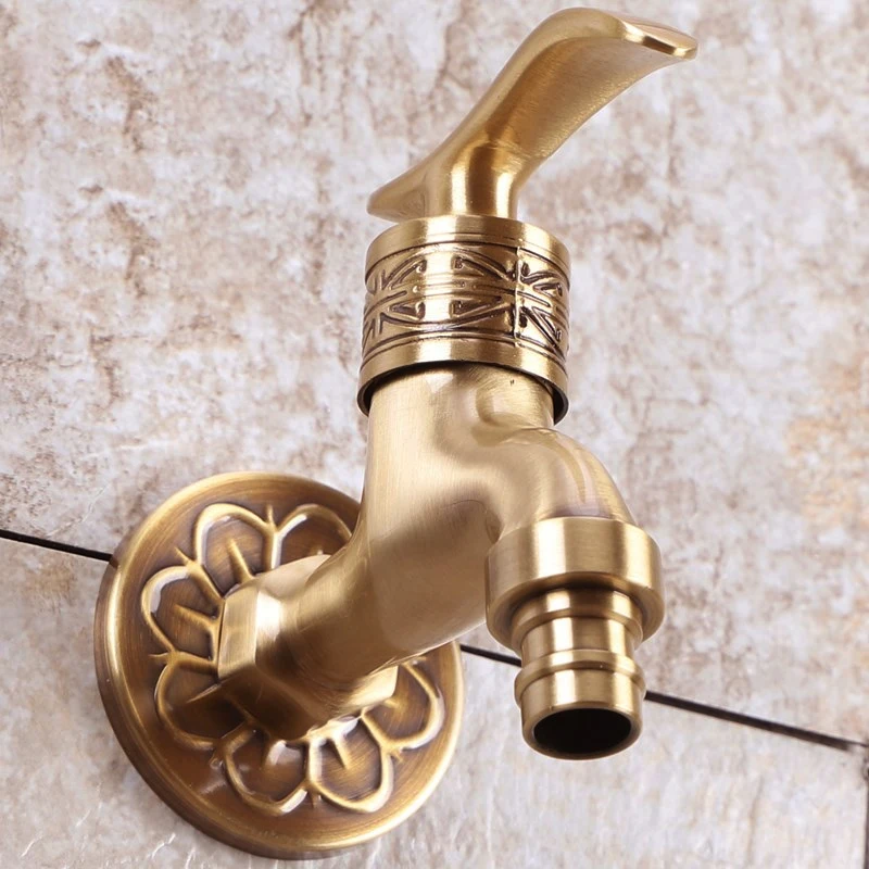 Picture 5: Garden Faucets Antique Bronze Terrace Wash Machine Dual Use Faucet Mop Pool Tap Crane EL7772-1