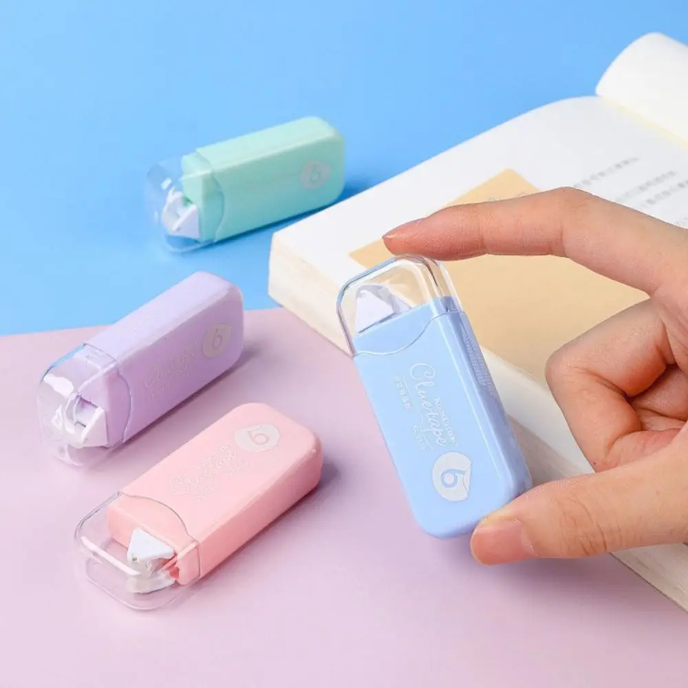 Correction Tape Office Ledger Supplies Dot Glue Student Study Exam Multifunctional Roller Glue Tape DIY Stationery Dot Glue Tape view 3