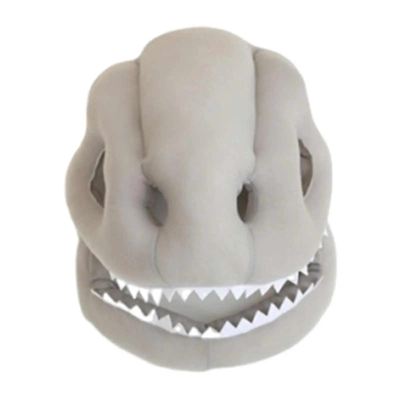 Halloweenowa kreskówkowa nakrycie głowy, nowatorska czapka, miękki pluszowy kapelusz, nakrycie głowy na imprezy cosplay, odgrywanie ról, maskarady dla kobiet i mężczyzn.