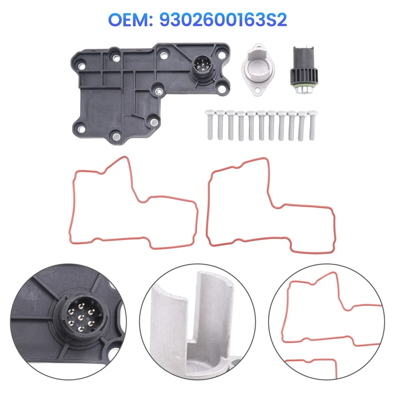 

9302600163S2 Manual Transmission Travel Sensor Shift Cylinder Repair Parts For Mercedes-Benz Series 9455422418 9455422518