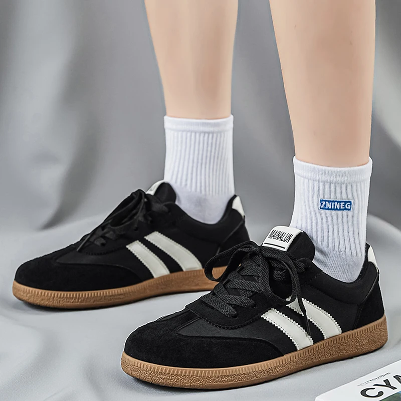 Herren Leichte Casual Laufschuhe, Stylische Ganzjahres-Vielseitige Skateschuhe für Männer – Detail 19