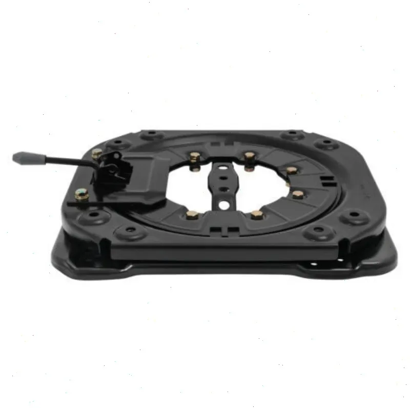 좌석 회전 베이스 스틸 플레이트 회전 좌석 베이스 360도 °   밴, 모터홈, 버스, 엔지니어링 차량용 회전식