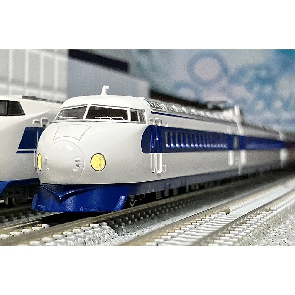 MICRO ACE N Scale 1/160 Model Train 6 Cars Set Item A9654 Sanyo Shinkansen Series 0 R31 Formation 2003 Version with Power