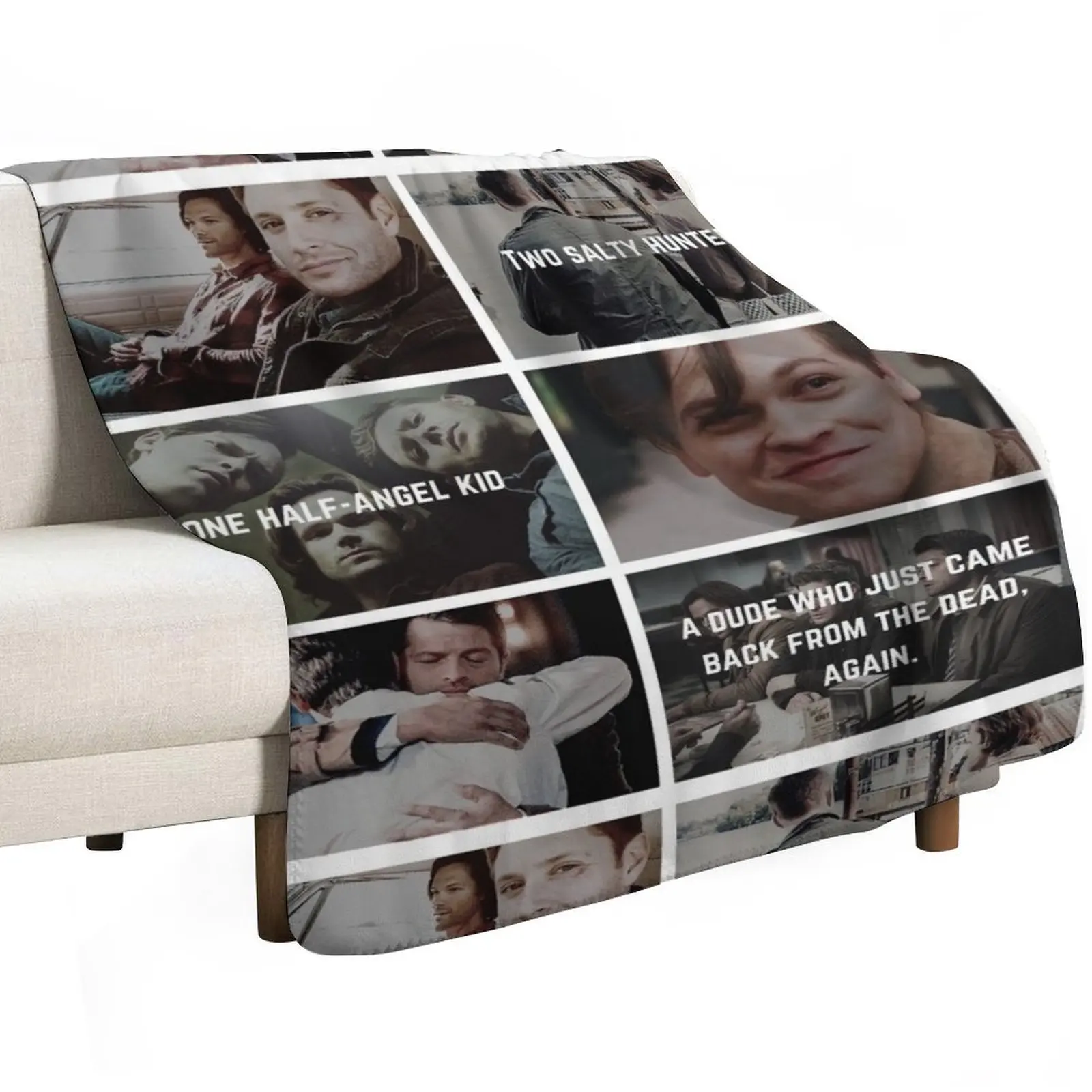 Aesthetic: Team Free Will 2.0 Throw Blanket Reusable Durable Soft Blanket for All Seasons