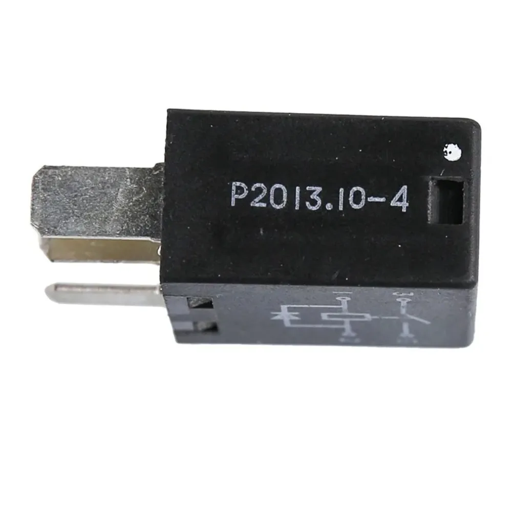For Citroen ZX C-Elysee Genuine Horn Relay Buzzer Flasher 4-pin Black 1pc 2002 2003 2004 2005 2006 2007 Brand New