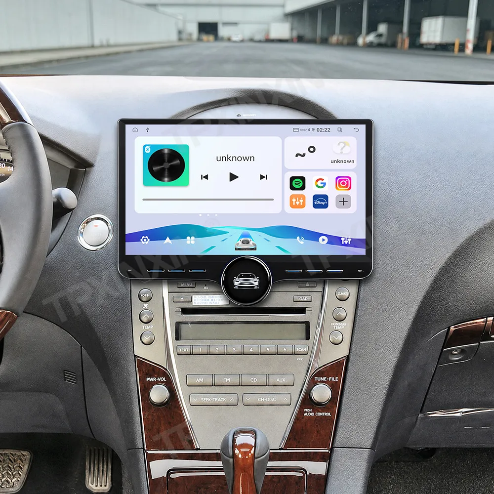 Touch Screen Car Radio For Lexus ES 2006-2012 Android GPS Automotive Multimedia Auto Radio Stereo Receiver Head Unit