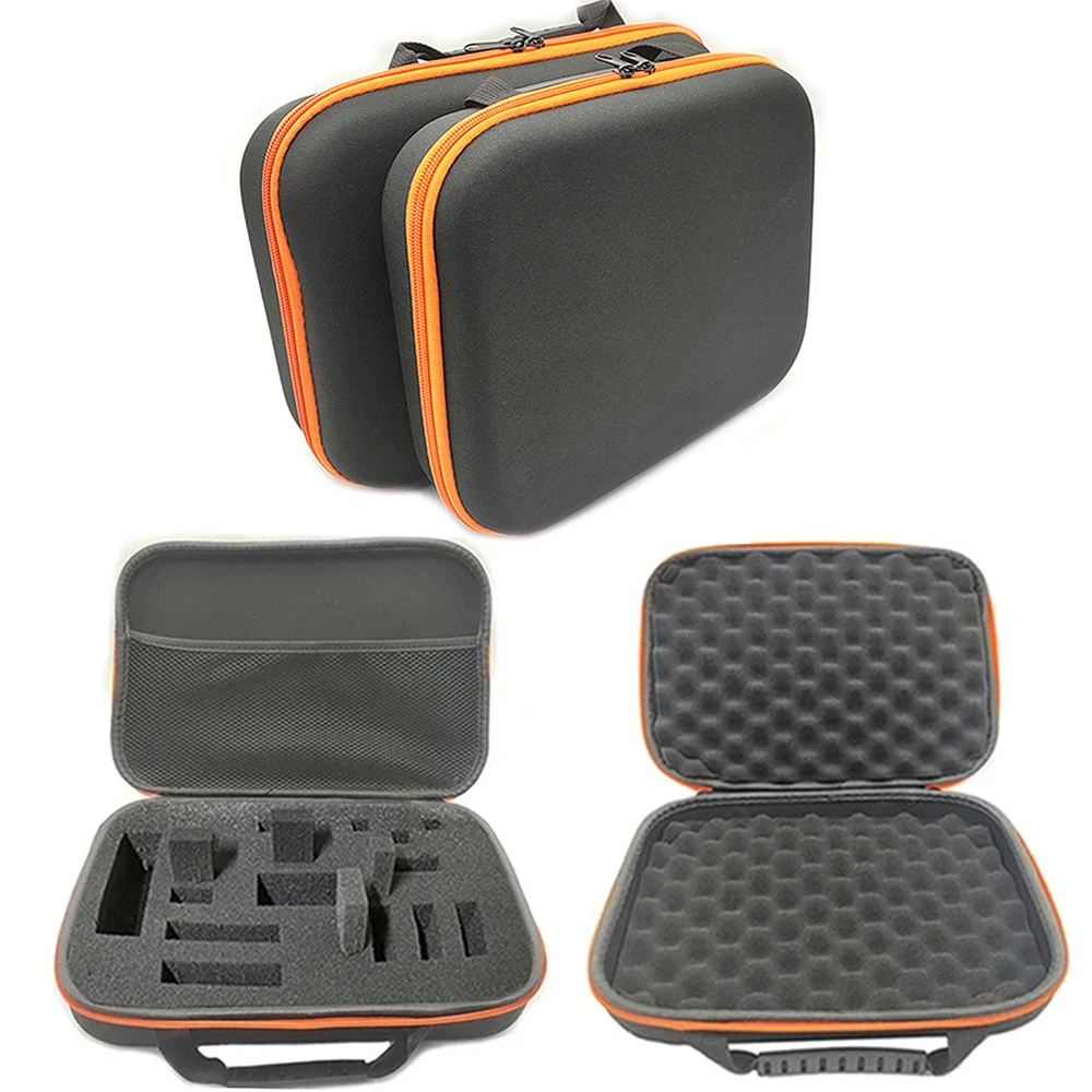 Hard Storage Case DIY Foam Travel Zipper Bag Fishing Carry Case For Outdoor Tool Box Accessories Personalization Shockproof Came
