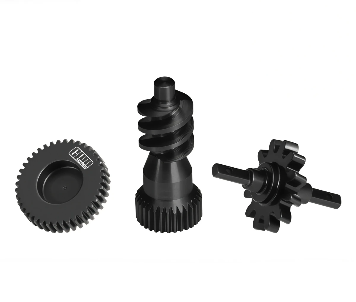 45# Carbon Steel Transmission Gear Set For Axial 1/30 SCX30 Bronco Wrangler JLU K10 RC Crawler Upgrade Parts
