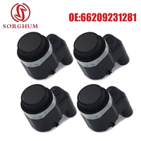 SORGHUM 1/4PCS Parktronic PDC Parking Sensor For BMW F10 F11 F07 F18 F06 F12 F13 F25 X3 X5 X6 E70 E71 E83 Parking Assistance