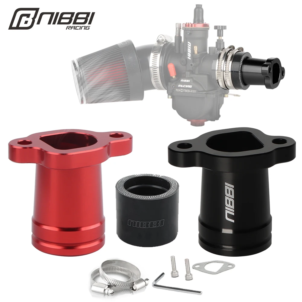 

NIBBI NEW 212cc D Intake Manifold Pipe Inlet for Motorcycle Honda GX160, GX200 Engine Predator VM22/VM26 Carburetor ModifiedPart