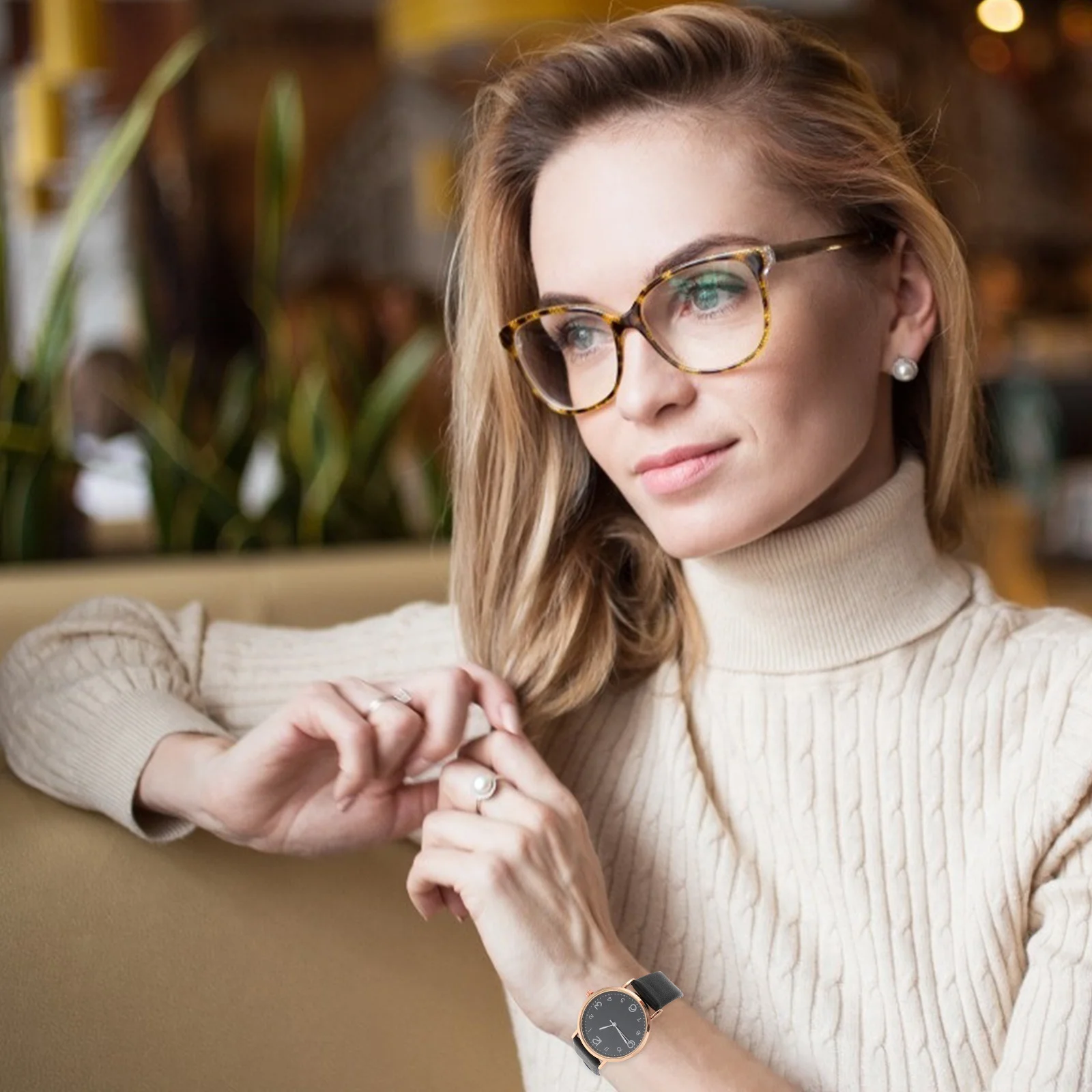 

1Pcs Women Digital Watch Simple Adjustable Belt Casual Fashion Wristwatch Female Girls for Students Women Wristwatch