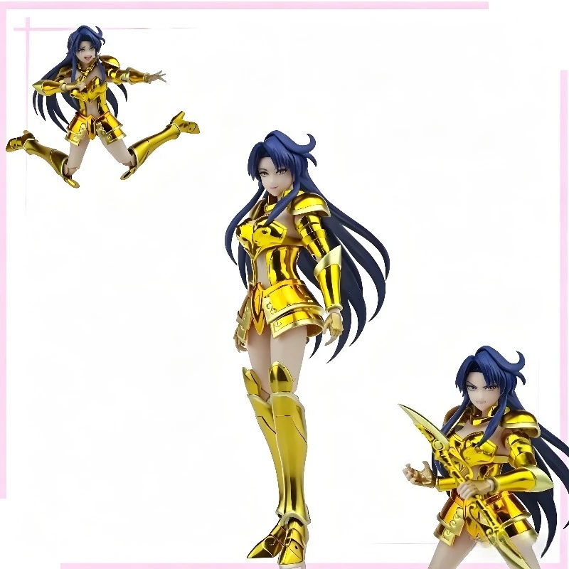 

【IN STOCK 】Gt Female Aquarius Sacred Contract Gold Armor Warrior Myth Aquarius Girl of The Sea of Melmi