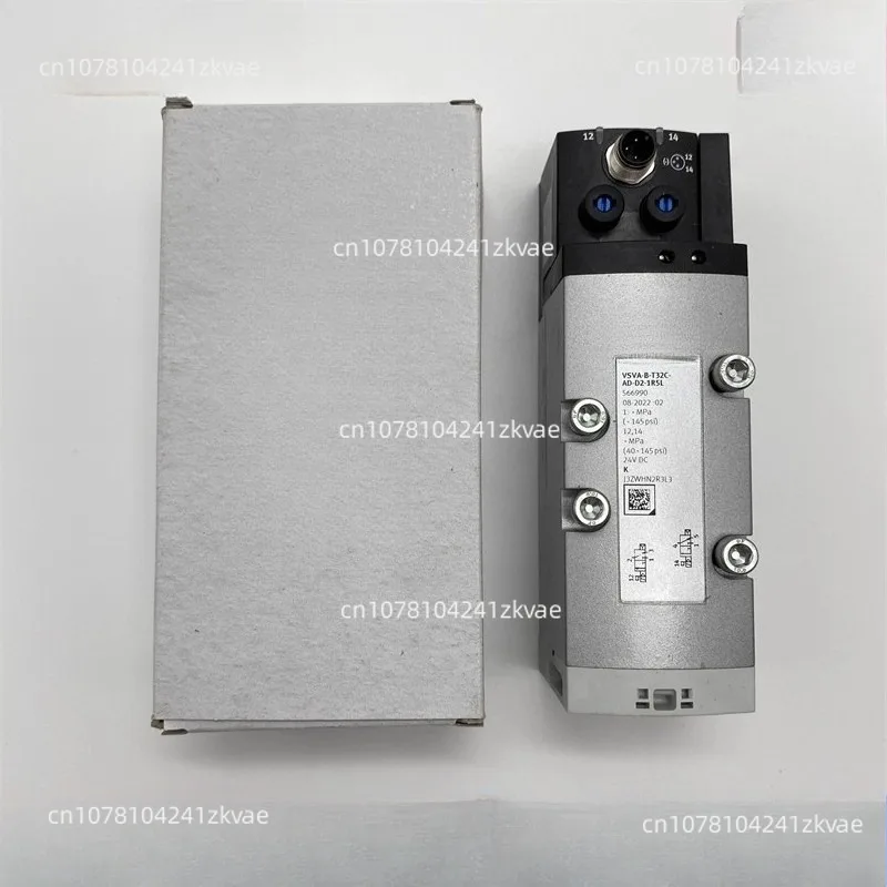 Two-position  solenoid valve VSVA-B-T32C-AD-D2/D1-1R5L 566990 561359