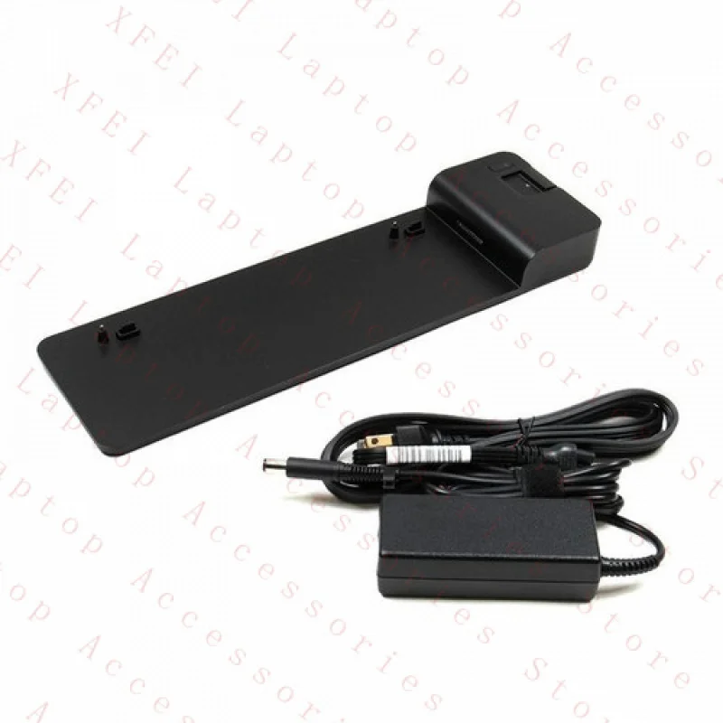 F  New Genuine for HP UltraSlim Docking Station Port Replicator HSTNN-IX10 732252-001