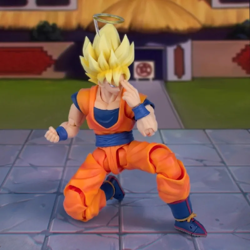 在庫あり デモニアカルフィット 孫悟空 フィギュア ドラゴンボール超 超サイヤ人 孫悟空 アニメ アクションフィギュア 武術家 フォーエバーモデル ギフト おもちゃ