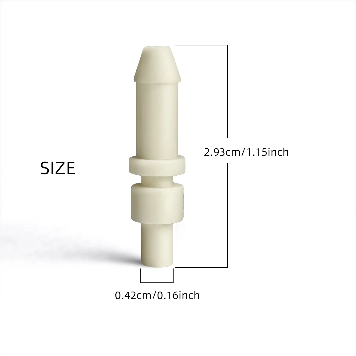 Hose Fittings Pagoda Pipe Fittings Hose Adapter Connector Suitable For 4*8mm Tube Straight Joint Splicer Mender Adapter