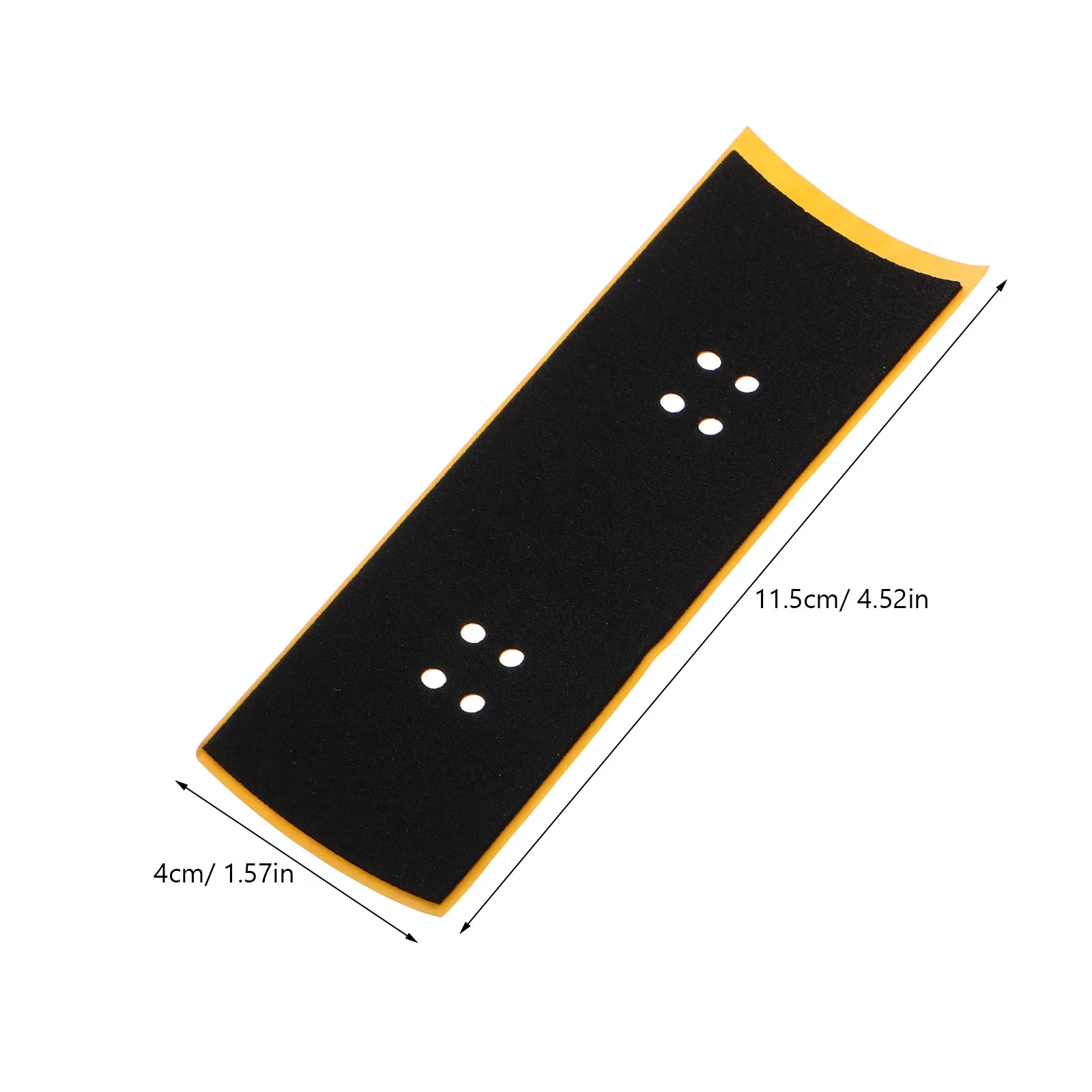 10Pcs Finger Skateboard Anti-Slip Foam Double Sided Grip Tape Adhesive Pads Portable Mini Skateboard Stickers Adult Skate Pads