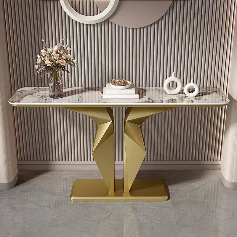 

Nordic Creative Design Console Table Luxury Modern Console Table Hallway Decorative Side Cabinet