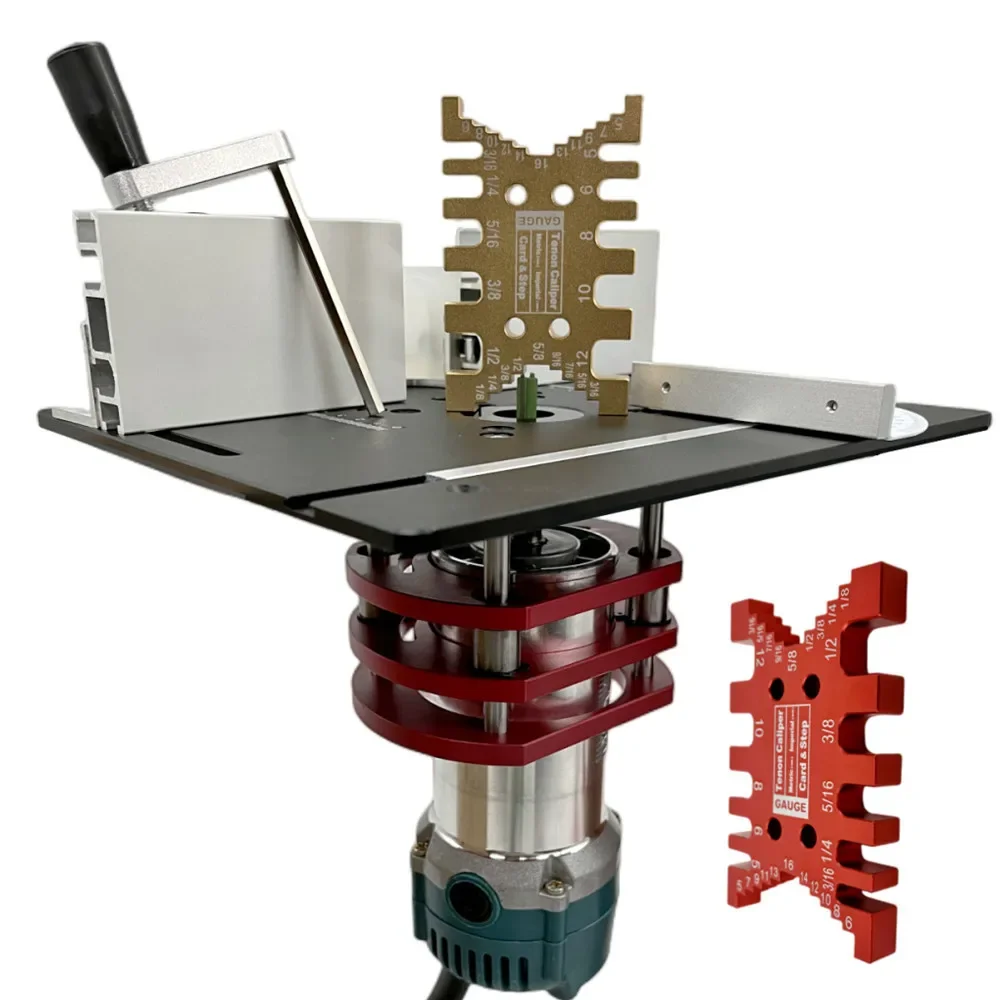 Bakelite milling for woodworking Lifting and flip-flopping base trimming machine Small gong machine Chamfering and slotting teno