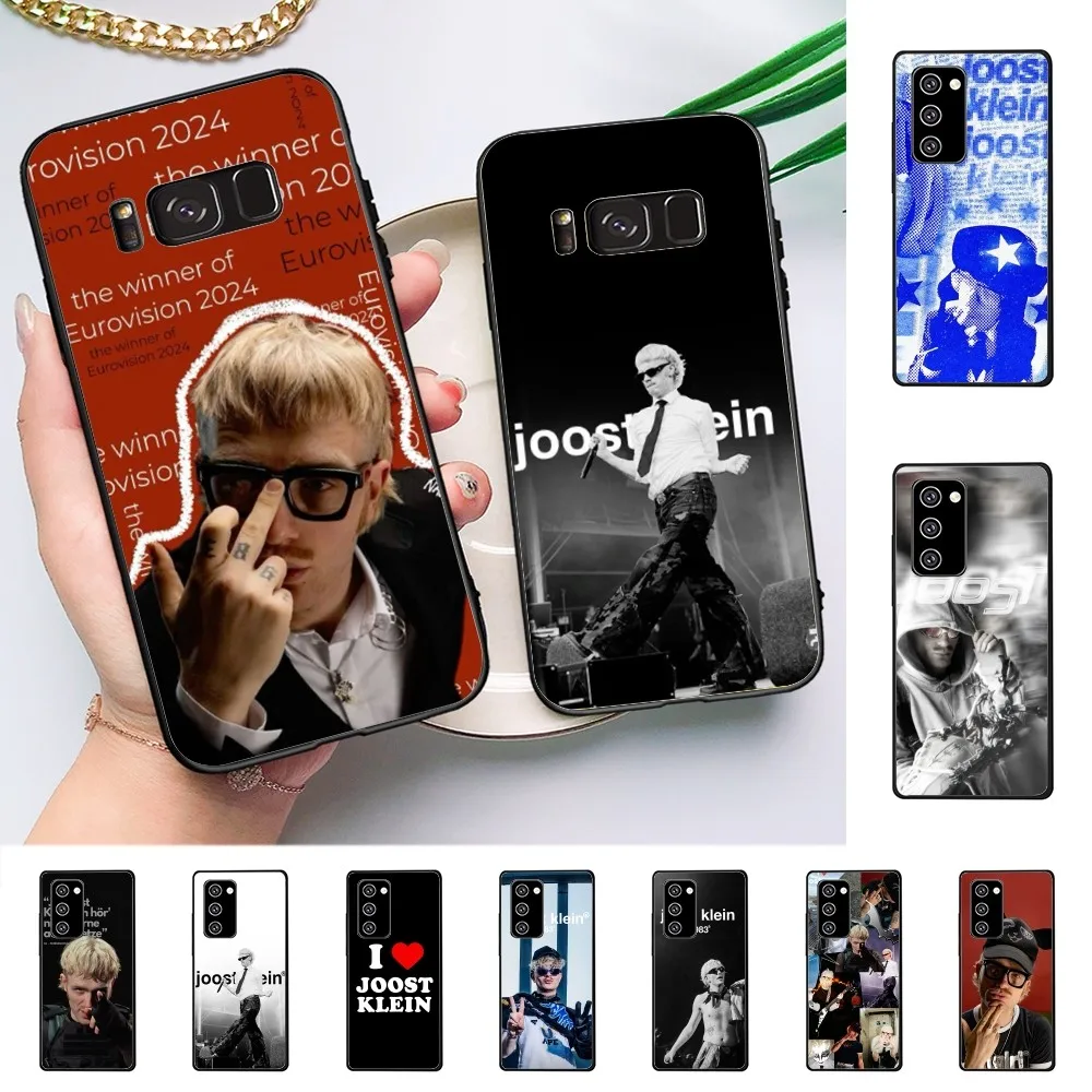 Joost Klein Rapper Fryslan Phone Case For Samsung Note 8 9 10 20 Pro Plus Lite M 10 11 20 30 21 31 51 A 21 22 42 02 03