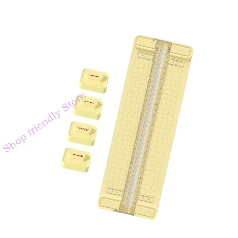 4 Trong 1 Tông Đơ Cắt Giấy 2 Chiều Dao Cắt Giấy Máy Cắt Giấy Trường Vật Dụng Văn Phòng Cho Giấy Thêu Sò Thủ Công