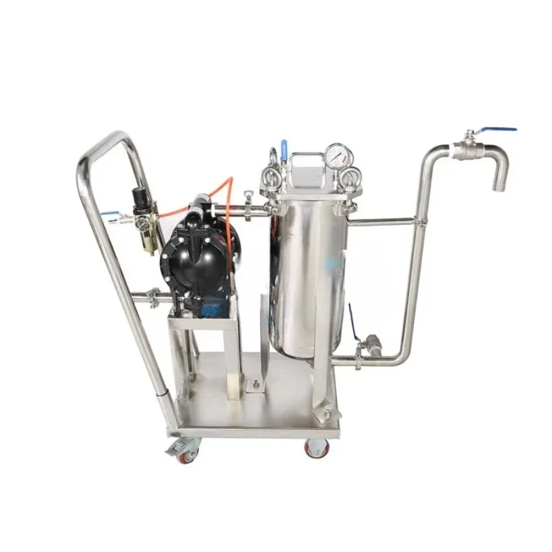

Stainless steel vegetable oil filter press vegetable oil filter