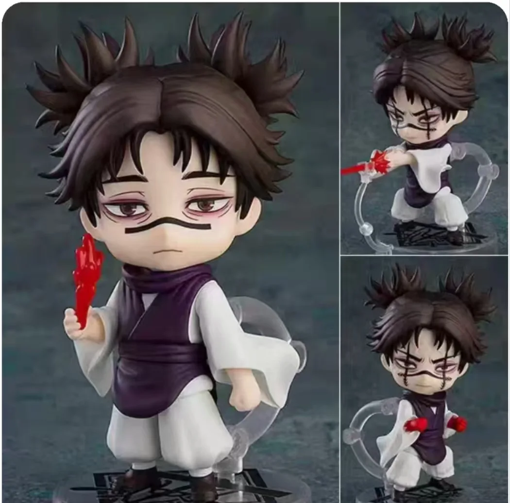 10cm Anime Jujutsu Kaisen Choso Joint mobility and replaceability Action Figure PVC Model doll Toy nendoroid Desk Decor Gifts