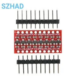 8 Bit Bidirectional Voltage Level Converter High Speed Full Duplex Two-way 8 Road Level Conversion Board Module Connector