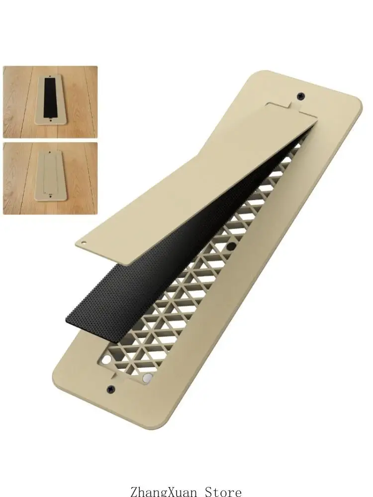 Aluminum Metal Floor Grille Cover Opening Cover for  Mobile Interior Care Tasks 3XUF