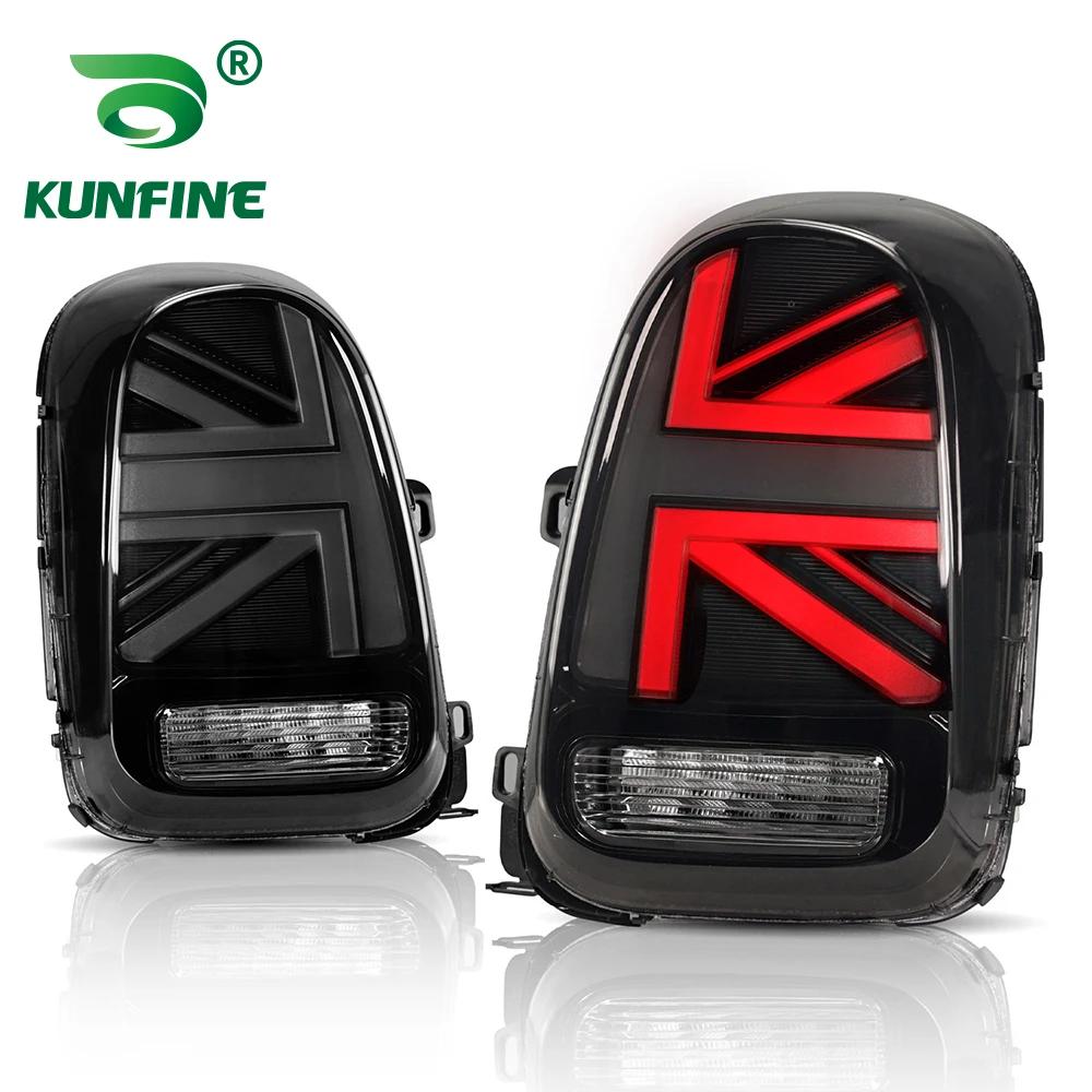 2x Car Tail Light Assembly For BMW MINI F60 2017-2021 LED Dynamic Turn Signal Plug and Play Tail Lamps Reverse Fog Tailights
