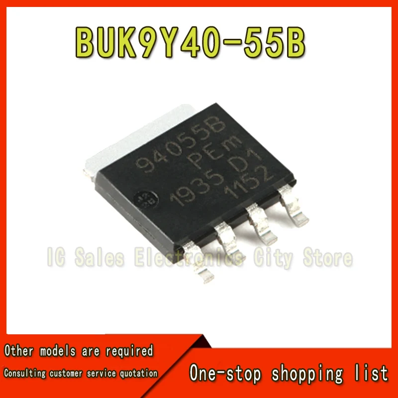 (10-50piece) 100% New BUK9Y40-55B 94055B sot-669 Chipset