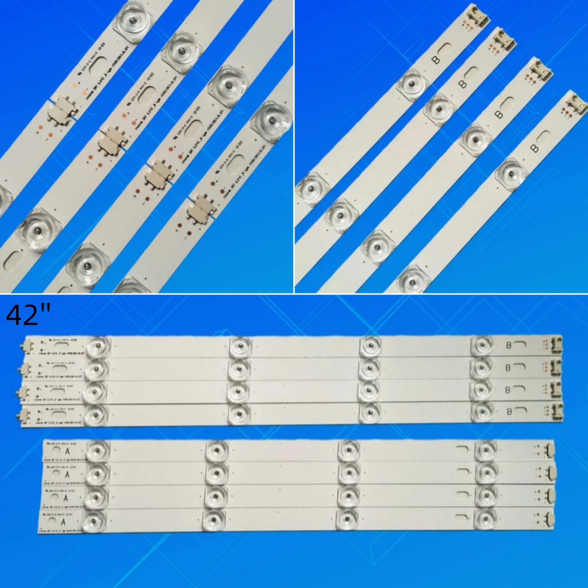 LED Strip For TV 42LB650V 42LB6500 42LB650V-ZE 42LF653V 42LF652V 42LF652V-ZB 42LF652V-ZA 42LF653V-ZC 42LB6500-UM