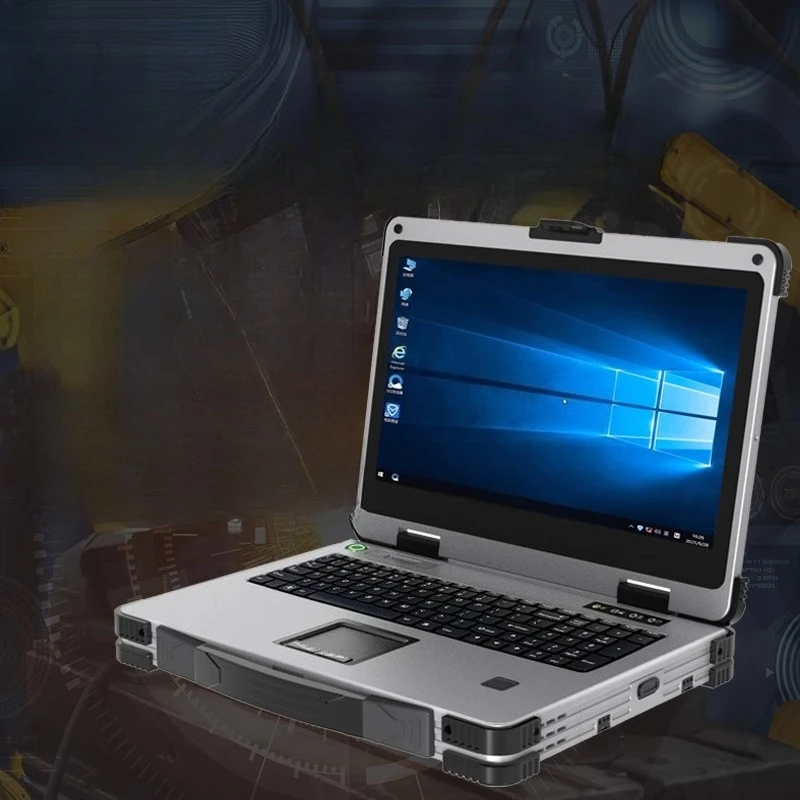 

14/15.6/17.3 inch thin and reinforced three-proof laptop Core I3I5I7 military industrial notebook mobile workstation server