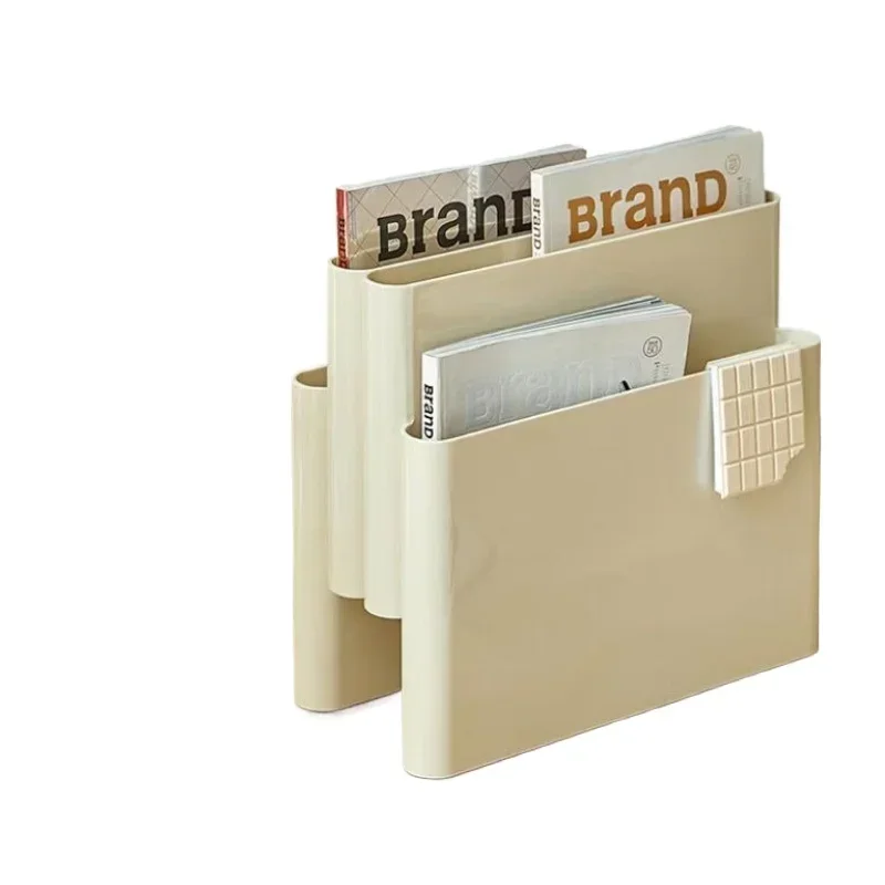 Medieval magazine rack Internet celebrity ins classic bookshelf Korean blogger same decorative bookshelf