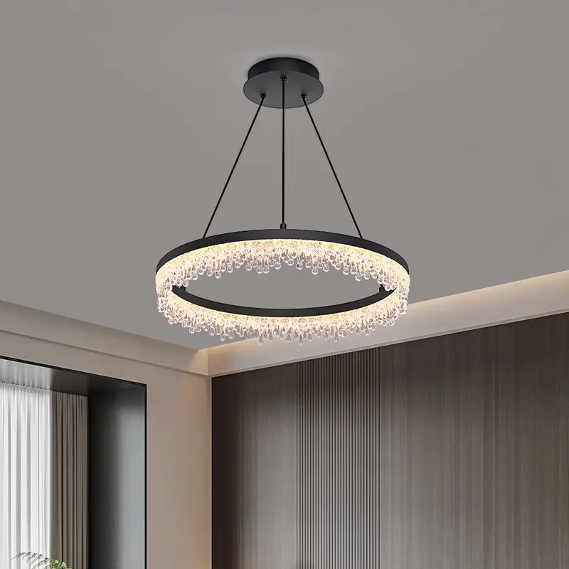 

Итальянский минималистичный подвесной светильник с каплями льда, новый дизайн 2025, современная элегантная люстра для гостиной, спальни, столовой