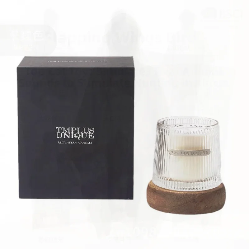 مجموعة علب هدايا شموع عطرية مصنوعة يدويًا - مجموعة غرف النوم المساعدة على النوم، شموع أسطوانية رومانسية معطرة في مختلف #5