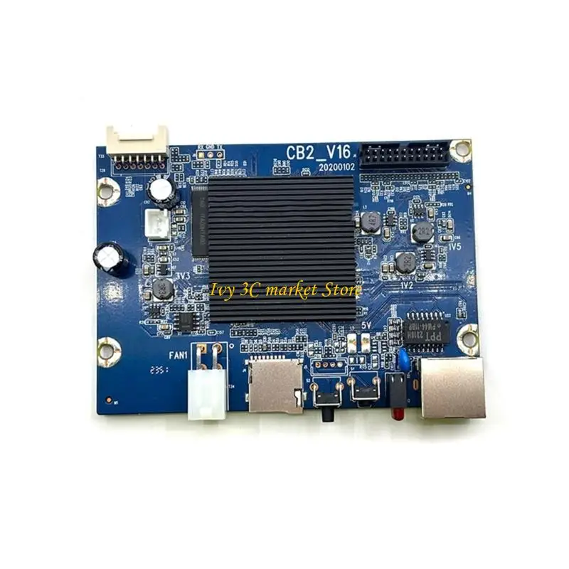 D7YC CB2 Efficient Mining Controller Board Heat Resistant PCB M20 M30 Compatibility