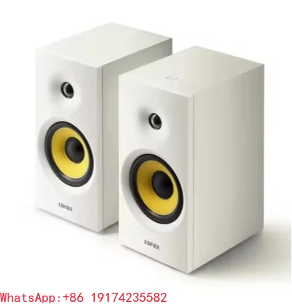 M-58 EDIFIER R1080BT Multimedia Desktop Computer Subwoofer BT 5.0 Wooden Active Speaker 100-240V 50/60Hz 25W