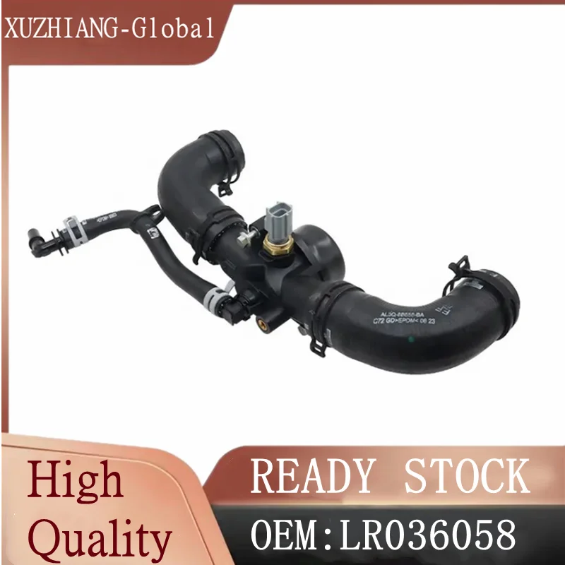 

Brand New Thermostat Coolant Hose Water Outlet LR036058 CK5Q8594AB for Land Rover Range Rover Sport L494 Vogue L405