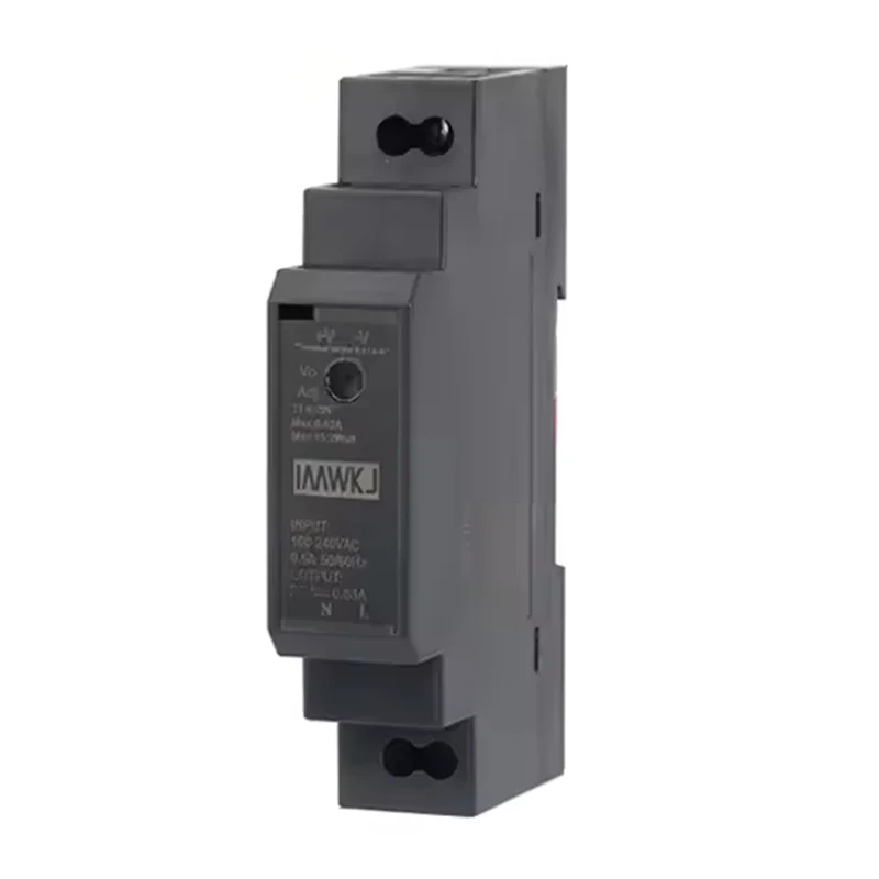 

M11K-HDR-15-48 Series DIN Rail Type Switching Power Supply Transformer Ultrathin Mounting DC 48V 15W